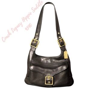 Coach Legacy Hippie Saddle Bag Style 9340